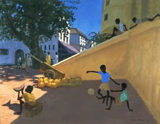 Melancias, Lamu, Quênia, 1995